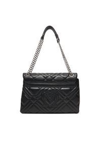 Love Moschino - LOVE MOSCHINO Torebka JC4153PP0MLA000B Czarny. Kolor: czarny. Materiał: skórzane #4
