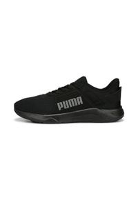 Buty do chodzenia męskie Puma Ftr Connect. Zapięcie: sznurówki. Kolor: wielokolorowy, czarny. Materiał: materiał, syntetyk, tkanina. Szerokość cholewki: normalna. Sport: turystyka piesza