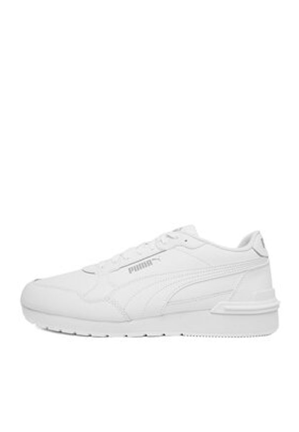 Puma Sneakersy CEO-ST RUNNER V4 L 39906828 Biały. Kolor: biały. Materiał: skóra