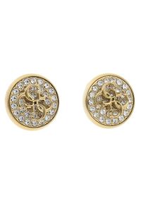 Guess Kolczyki Dreaming Guess JUBE03 129JW Żółte złoto. Materiał: złote. Kolor: żółty, złoty, wielokolorowy #1