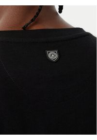 Beverly Hills Polo Club T-Shirt M1623-HR Czarny Regular Fit. Typ kołnierza: polo. Kolor: czarny. Materiał: bawełna #3