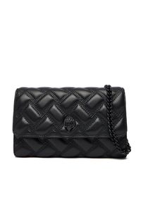 Kurt Geiger Torebka Kensington Chain 648400109 Czarny. Kolor: czarny. Materiał: skórzane