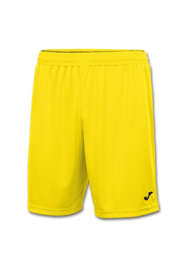 Spodenki do piłki nożnej męskie Joma Nobel. Kolor: czarny, żółty, wielokolorowy
