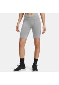 Spodenki krótkie damskie Under Armour Vanish Seamless Washed Short. Kolor: szary. Długość: krótkie #1
