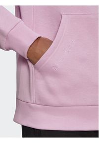 Adidas - adidas Bluza ALL SZN Fleece HN4217 Różowy Regular Fit. Kolor: różowy. Materiał: bawełna