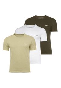 BOSS Komplet t-shirtów Classic 50532468 Kolorowy Regular Fit. Materiał: bawełna. Wzór: kolorowy #1