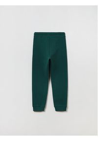 OVS Spodnie dresowe 1833882 Zielony Regular Fit. Kolor: zielony. Materiał: bawełna #3