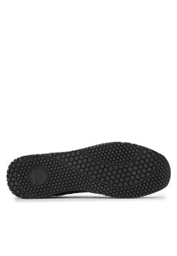 Armani Exchange Sneakersy XDX031 XV137 K001 Czarny. Kolor: czarny. Materiał: skóra