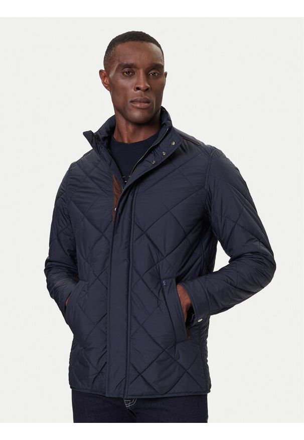 PAUL & SHARK - Paul&Shark Kurtka przejściowa 14312610 Granatowy Regular Fit. Kolor: niebieski. Materiał: syntetyk
