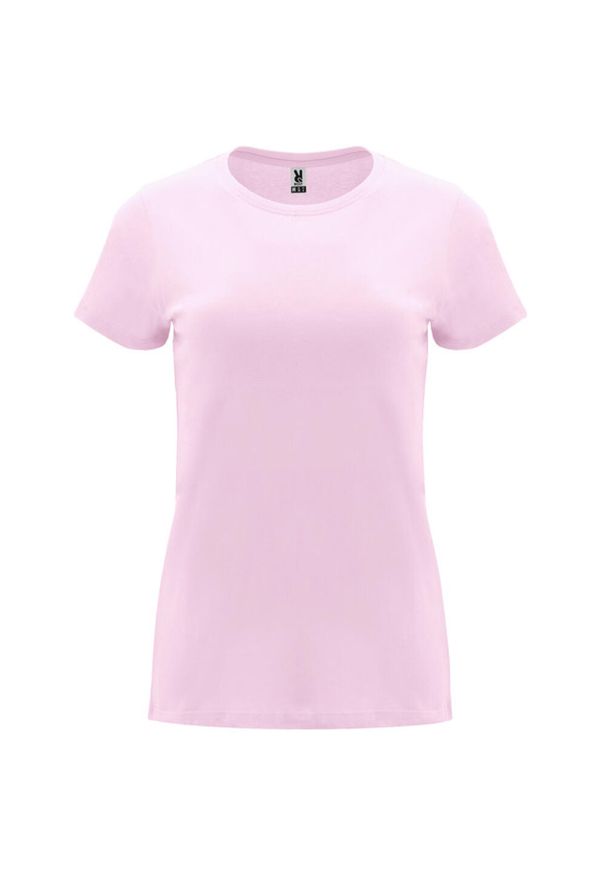 ROLY - Koszulka Capri Dla Kobiet. Kolor: różowy. Sport: turystyka piesza