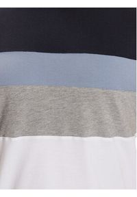 Geox T-Shirt M3510F-T2870 F4544 Granatowy Regular Fit. Kolor: niebieski #5