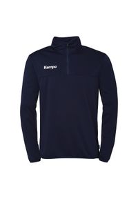 KEMPA - Bluza treningowa z zamkiem błyskawicznym 1/4 Kempa. Kolor: niebieski, czarny, biały, wielokolorowy. Sport: piłka ręczna