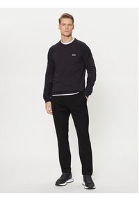 BOSS Sweter Perform-X_Cn 50498519 Granatowy Regular Fit. Kolor: niebieski. Materiał: syntetyk, bawełna #5