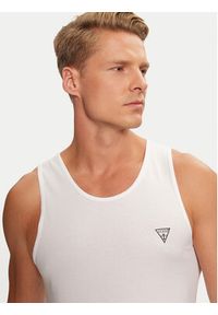 Guess Komplet 2 tank topów U97G15 KCD31 Biały Regular Fit. Kolor: biały. Materiał: bawełna #2