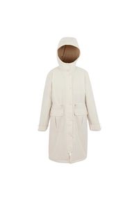 Regatta - Kurtka Wodoodporna Ocieplana Damska Yannta. Kolor: wielokolorowy, beżowy, zielony. Sport: turystyka piesza #1