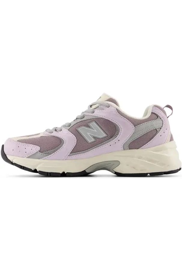 New Balance - Sneakersy damskie NEW BALANCE 530 MR530CO Różowy. Kolor: różowy. Materiał: guma, jeans, materiał
