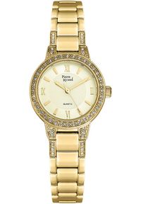 Zegarek damski Pierre Ricaud P21074.1161QZ złoty. Kolor: złoty #1