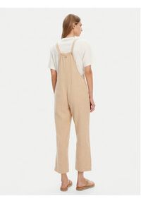 Billabong Ogrodniczki ABJWD00686 Beżowy Regular Fit. Kolor: beżowy. Materiał: bawełna #3