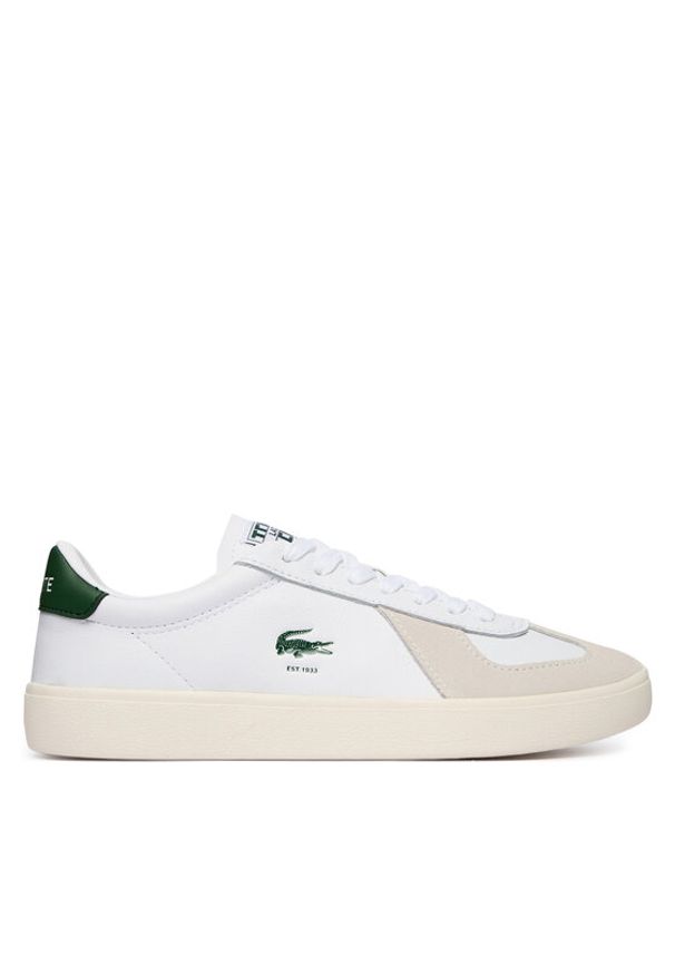 Lacoste Sneakersy Baseshot Pro 49SFA0028 Biały. Kolor: biały. Materiał: skóra