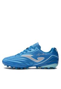 Joma Buty do piłki nożnej Aguila 24 AGUS2404AG Granatowy. Kolor: niebieski. Materiał: skóra #3