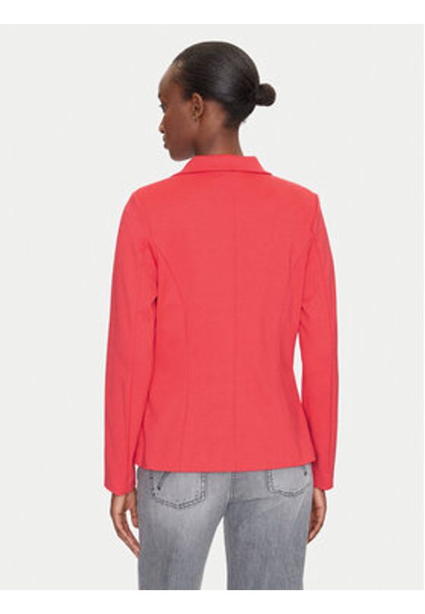Fransa Marynarka 20605896 Czerwony Regular Fit. Kolor: czerwony. Materiał: syntetyk