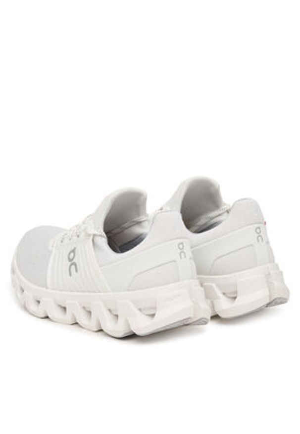 On Sneakersy Cloudswift 4 AD 3WF10451200 Biały. Kolor: biały. Materiał: materiał