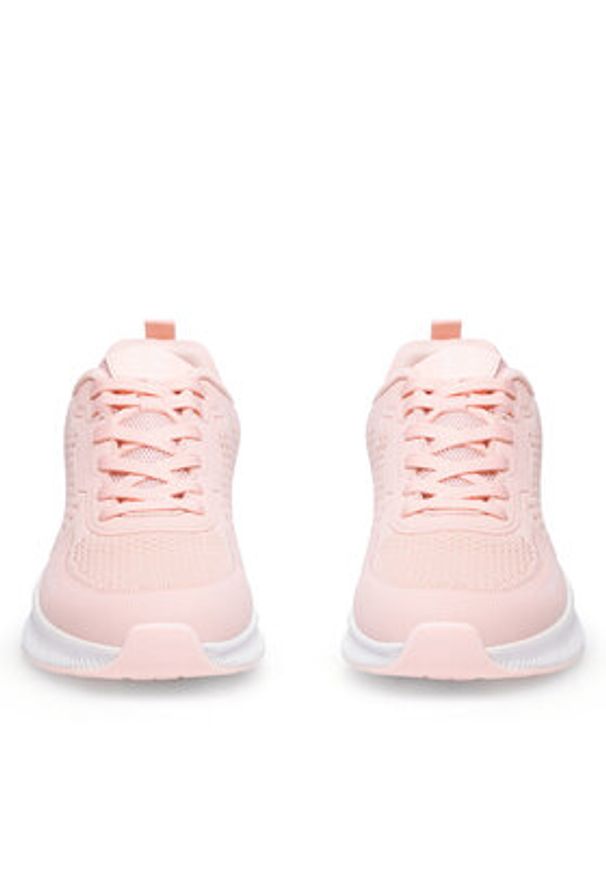 Go Soft Sneakersy WP-12345 Różowy. Kolor: różowy. Materiał: materiał