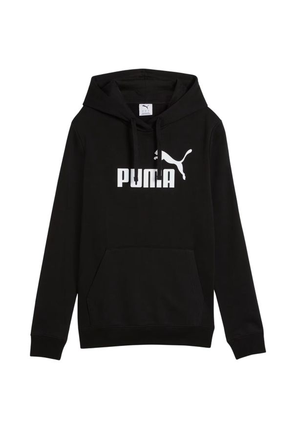 Bluza damska Puma ESS No.1 Logo Hoodie. Typ kołnierza: kaptur. Kolor: biały, wielokolorowy, czarny