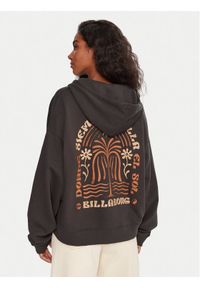 Billabong Bluza El Sol EBJSF00180 Szary Relaxed Fit. Kolor: szary. Materiał: bawełna