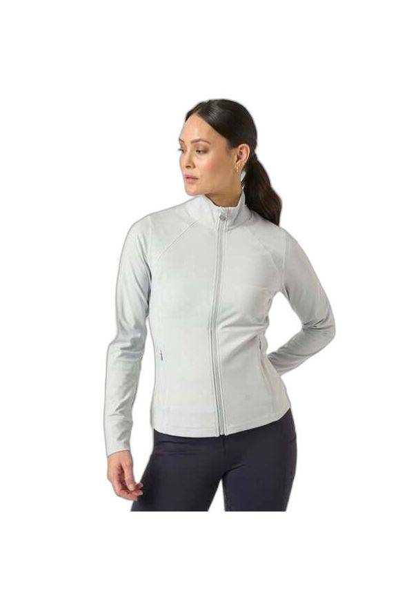 PS OF SWEDEN - Damska kurtka jeździecka zapinana na zamek PS of Sweden Kaia. Kolor: niebieski. Sport: jeździectwo