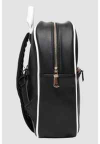 Guess - GUESS Czarny damski plecak Fancy Backpack. Kolor: czarny. Materiał: poliamid #4