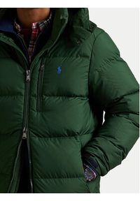 Polo Ralph Lauren Kurtka puchowa 710968278004 Zielony Regular Fit. Typ kołnierza: polo. Kolor: zielony. Materiał: syntetyk #5