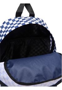 Vans Plecak C-OLD SKOOL GROM BACKPACK VN000H56FOB Granatowy. Kolor: niebieski. Materiał: materiał #4