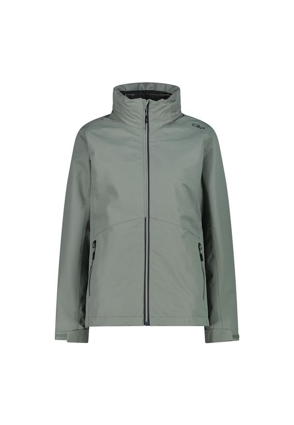 Damska kurtka wodoodporna CMP. Kolor: niebieski. Sport: turystyka piesza