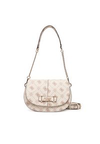Guess Torebka Carrie Logo HWGP98 98200 Écru. Kolor: kremowy. Materiał: skórzane #6