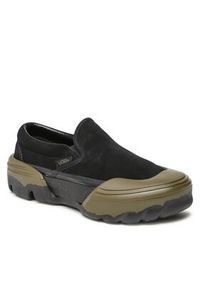 Vans Tenisówki Classic Slip-On VN0A5JLYBMV1 Czarny. Zapięcie: bez zapięcia. Kolor: czarny. Materiał: zamsz, skóra #4