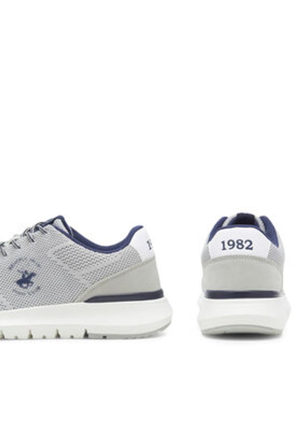 Beverly Hills Polo Club Sneakersy V5-6136 Szary. Kolor: szary. Materiał: materiał