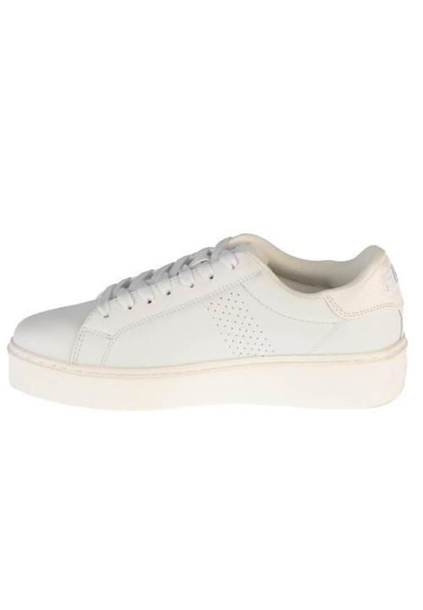 Buty do chodzenia damskie Fila Crosscourt Altezza. Zapięcie: sznurówki. Kolor: biały. Materiał: materiał, syntetyk. Szerokość cholewki: normalna. Sport: turystyka piesza