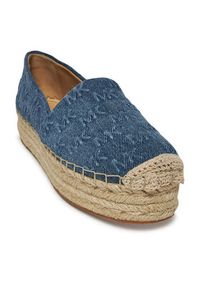 MICHAEL Michael Kors Espadryle Lynn 40S5LYFP1D Granatowy. Kolor: niebieski. Materiał: materiał