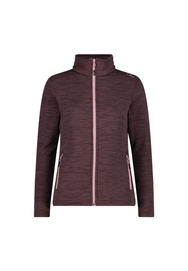 Damski polar CMP. Kolor: wielokolorowy, różowy, brązowy. Materiał: polar. Sport: turystyka piesza