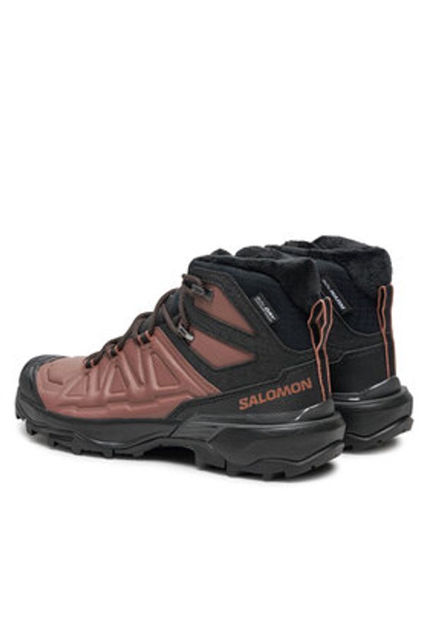 salomon - Salomon Trekkingi X Ultra Snowpilot Waterproof L47585800 Czarny. Kolor: czarny. Materiał: materiał