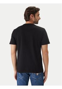Guess T-Shirt M6GI09 K2989 Czarny Regular Fit. Kolor: czarny. Materiał: bawełna #2