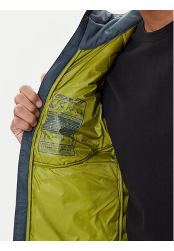Dynafit Kurtka puchowa Radical 08-70914 Żółty Regular Fit. Kolor: żółty. Materiał: syntetyk
