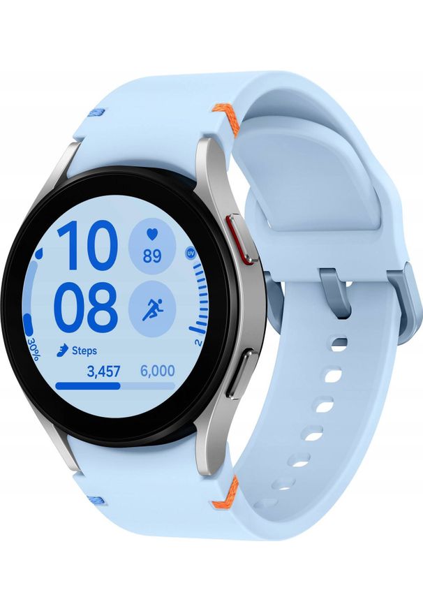 SAMSUNG - Smartwatch Samsung Galaxy Watch FE Niebieski (SM-R861NZSAEUE). Rodzaj zegarka: smartwatch. Kolor: niebieski