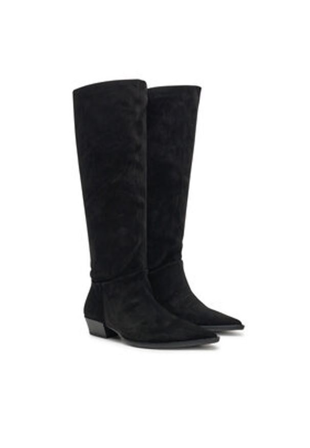 Vagabond Shoemakers Kozaki Cassie 5850-340-20 Czarny. Kolor: czarny. Materiał: zamsz, skóra