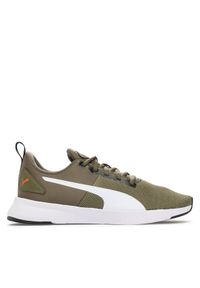 Puma Buty do biegania Flyer Runner Jr 192928 42 Khaki. Kolor: brązowy #1