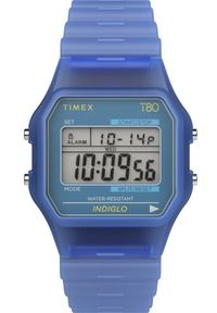 Zegarek Timex Zegarek męski Timex TW2Y34200 niebieski. Kolor: niebieski #1
