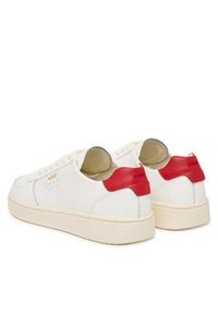 Hugo - HUGO Sneakersy Neton 50568987 Biały. Kolor: biały. Materiał: skóra #6