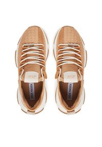 Steve Madden Sneakersy Mileage SM11003785 Brązowy. Kolor: brązowy. Materiał: materiał #5