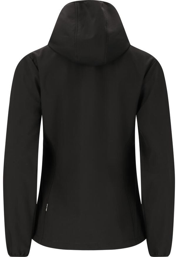 Softshell damski Whistler Luango. Kolor: czarny, szary, wielokolorowy. Materiał: softshell